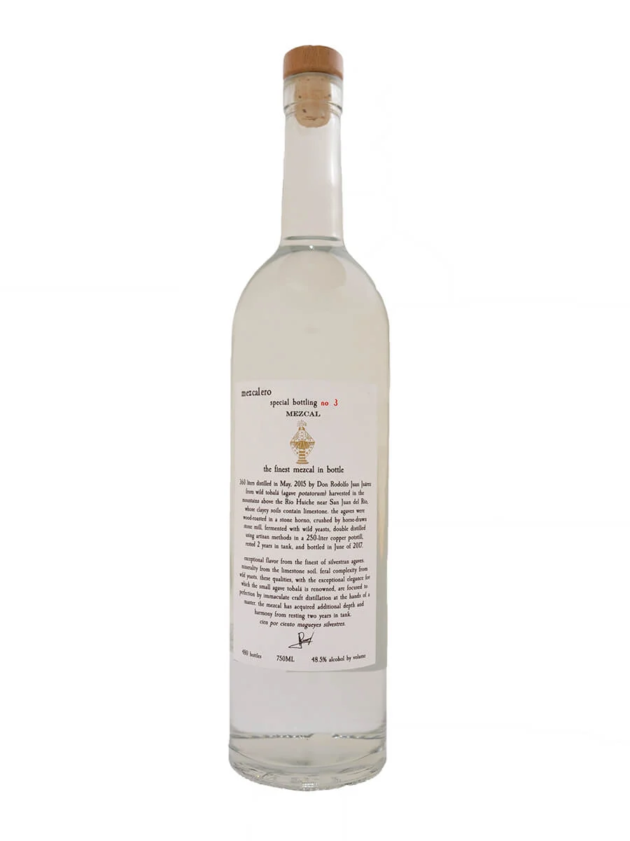 Mezcalero Special Bottling No. 3 Mezcal