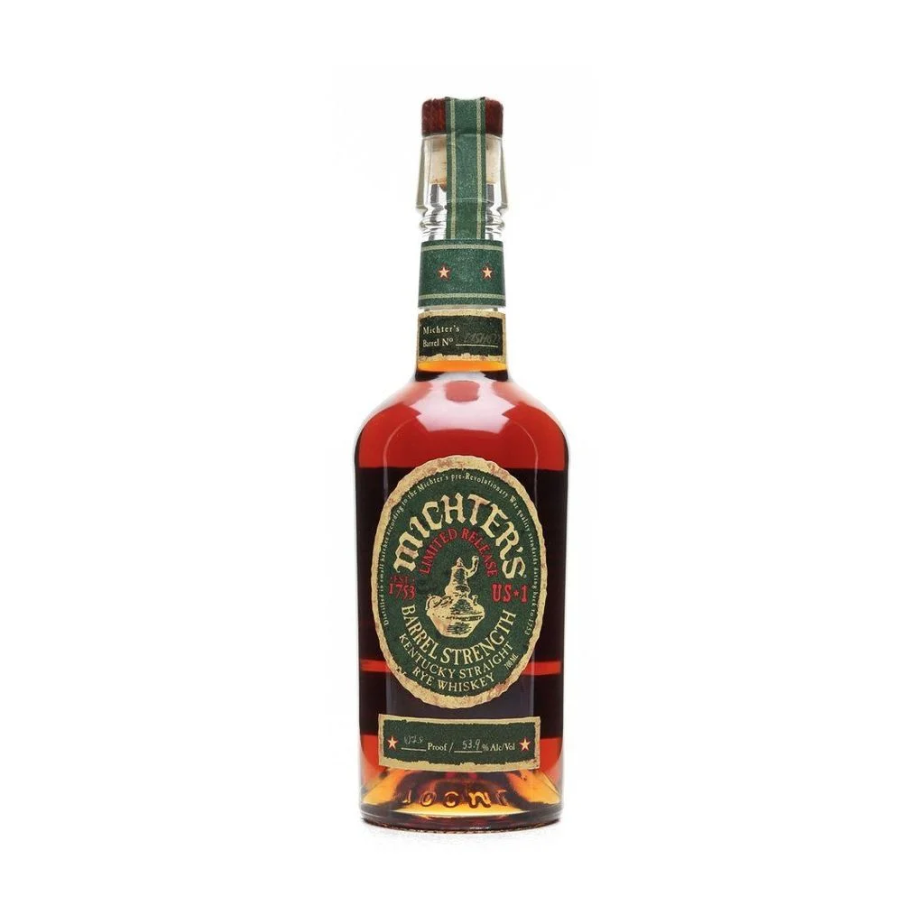Michter's US*1 Barrel Strength Rye 2021 Edition Whiskey