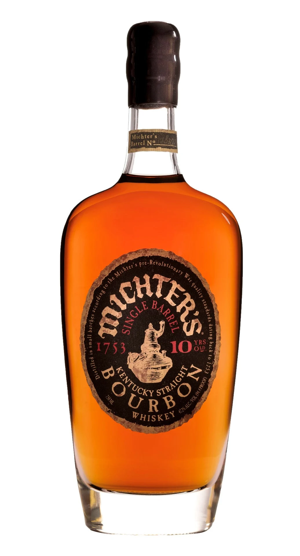 Michter's 10 Year Old Single Barrel Straight Bourbon Whiskey