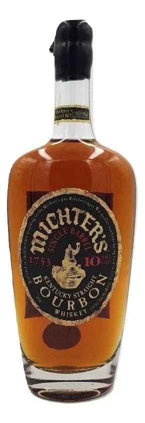 Michter's 2018 10 Year old Single Barrel Bourbon Whiskey