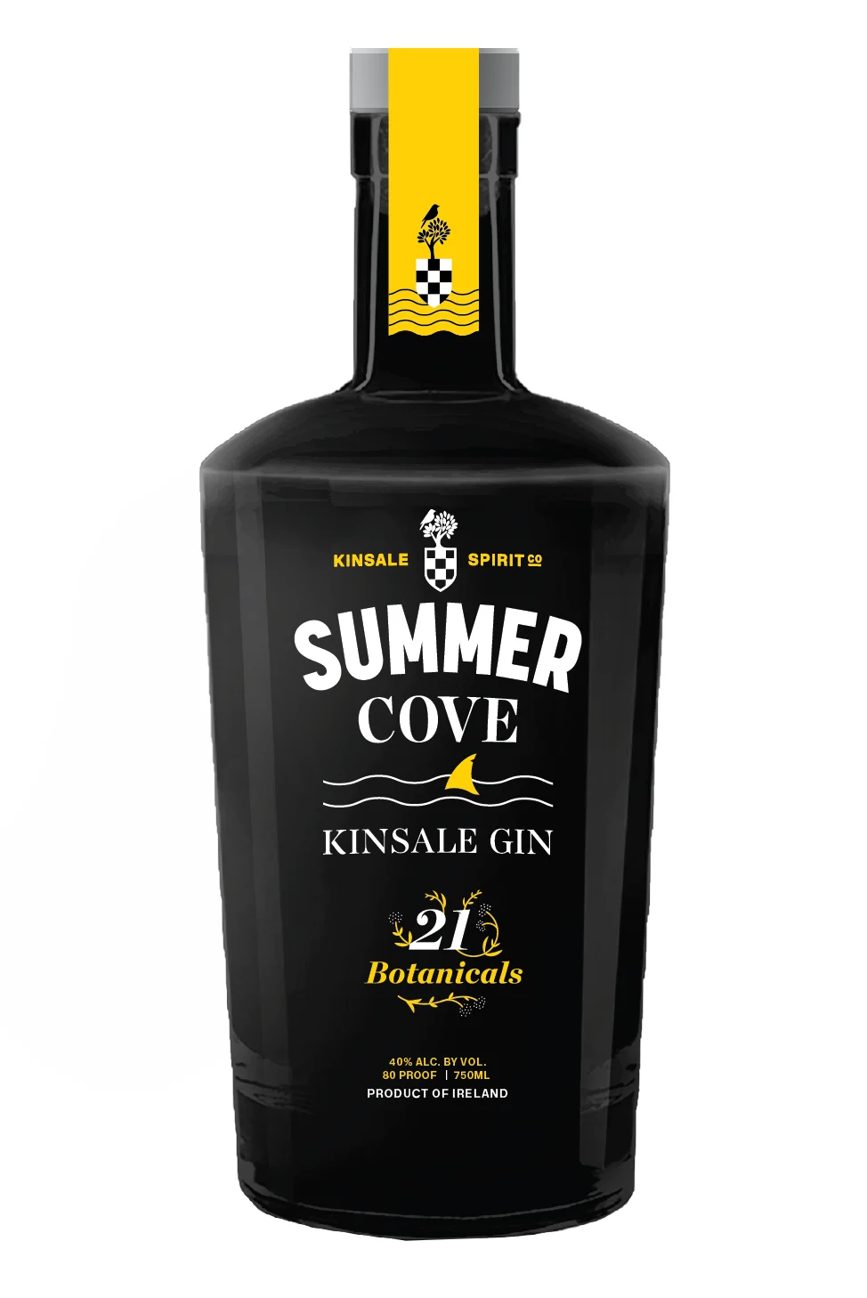 SummerCove 21 Botanicals Kinsale Gin