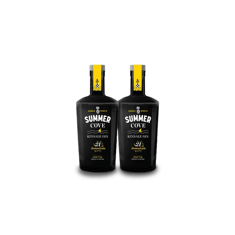 SummerCove 21 Botanicals Kinsale Gin (2) Bottle Bundle