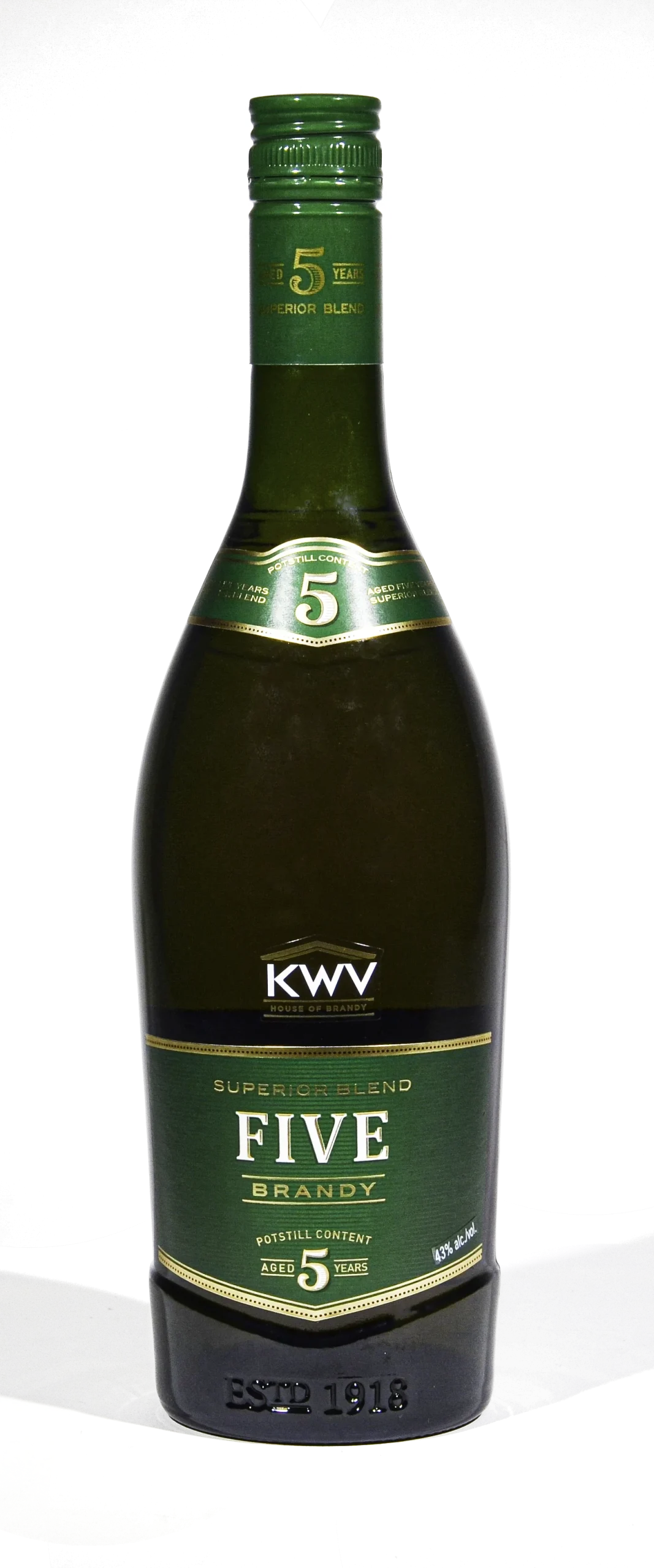 KWV 5 Year Old Brandy