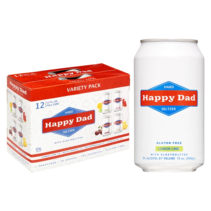 Chicos nelk | Seltzer duro de papá feliz - Listo para beber