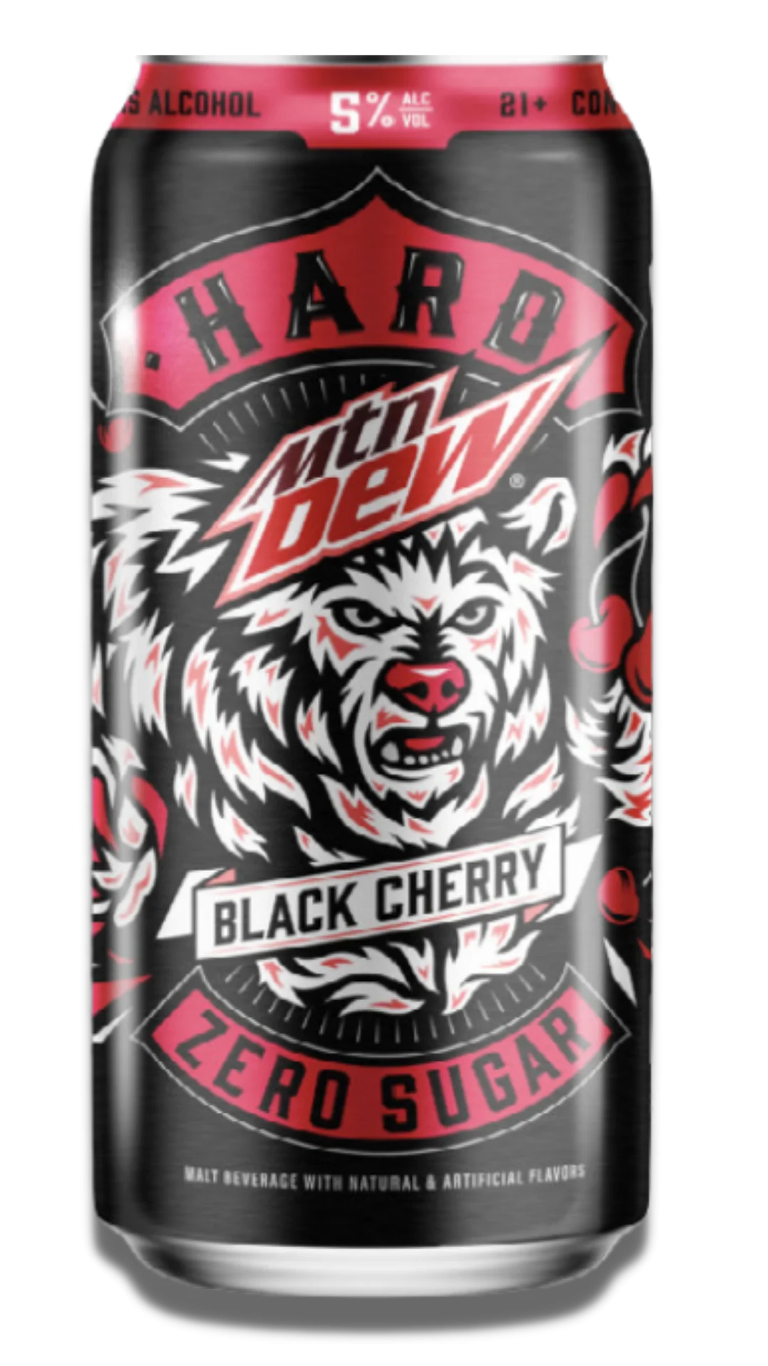 Hard Mountain Dew Black Cherry | (12)*24oz - Ready To Drink