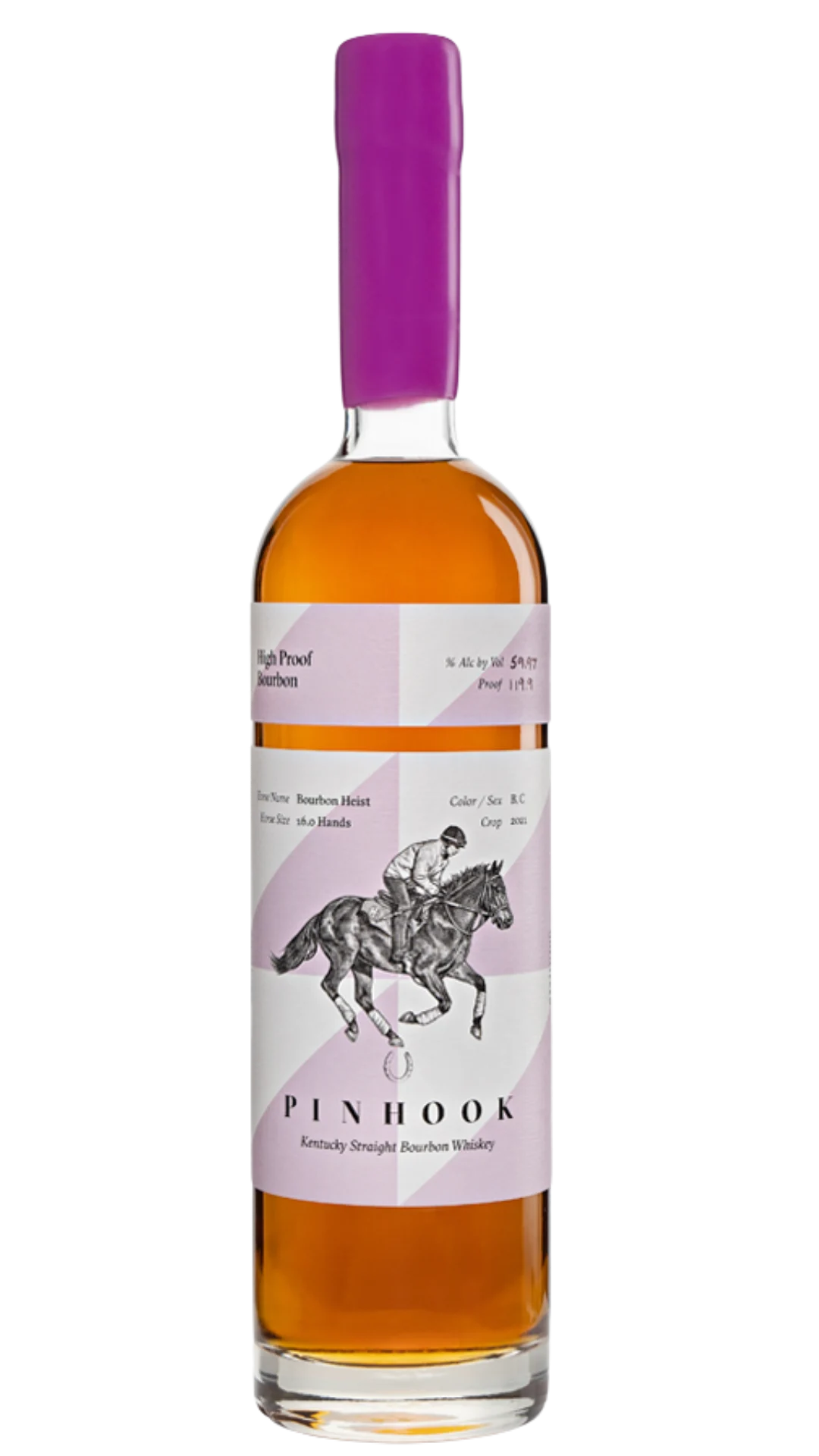 Pinhook Crop '21 "Bourbon Heist" Whisky Bourbon de alta graduación