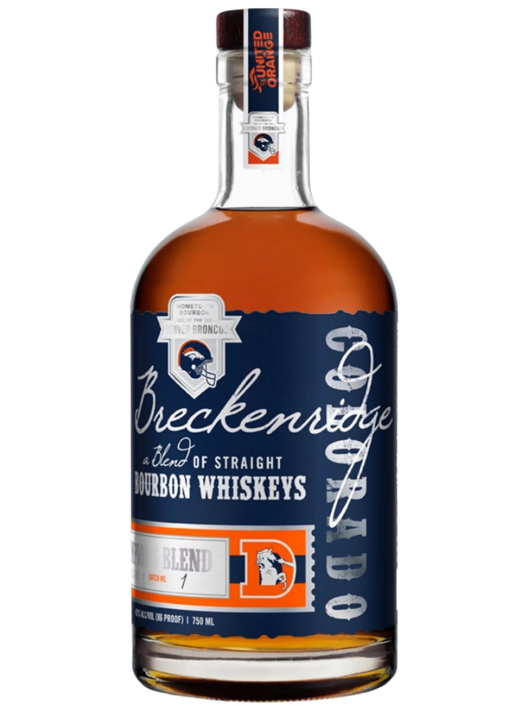 Reggie Rivers | Blue Blend | Broncos Bourbon Whiskey