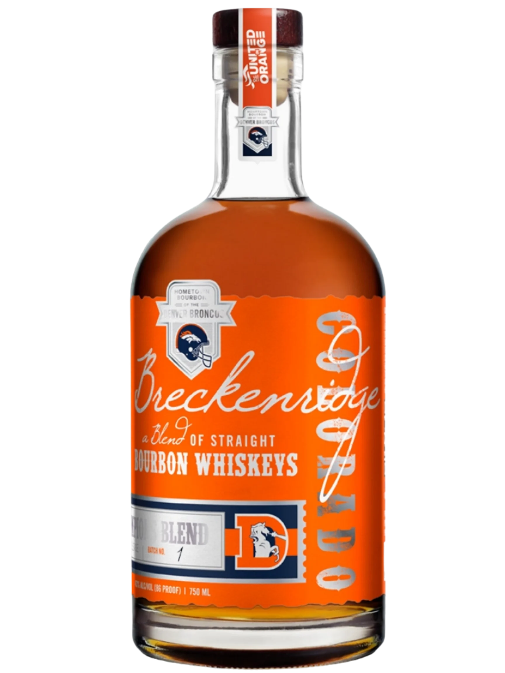 Jake Plummer | Orange Blend | Broncos Bourbon Whiskey