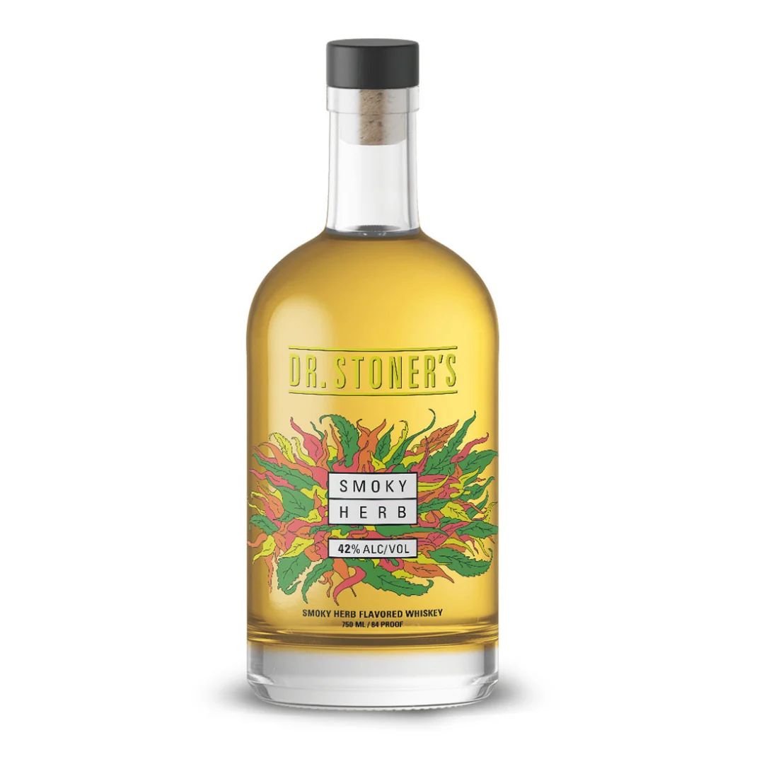 Dr. Stoner’s Smoky Herb Whiskey
