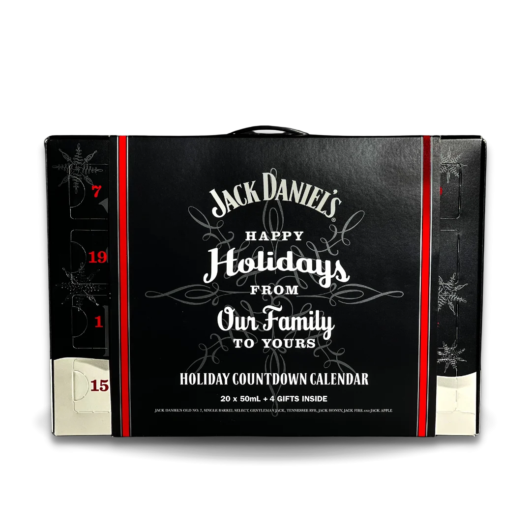 Jack Daniel’s Holiday Countdown Advent Calendar - Whisky