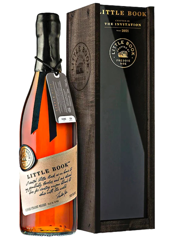 Little Book Chapter 5: The Invitation - Whiskey