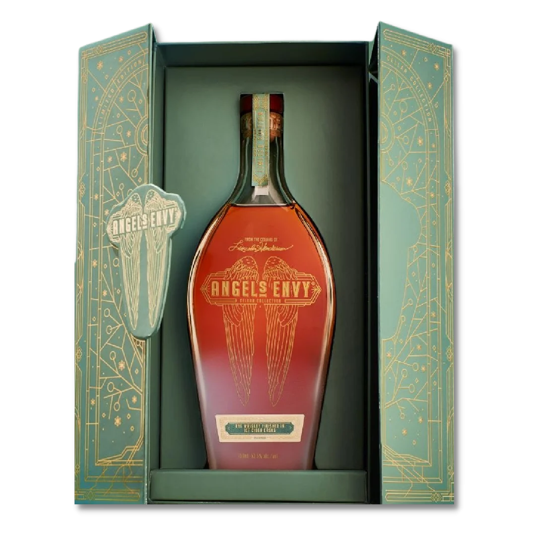 Angel's Envy Ice Cider Cask Whisky de centeno terminado - Whiskey