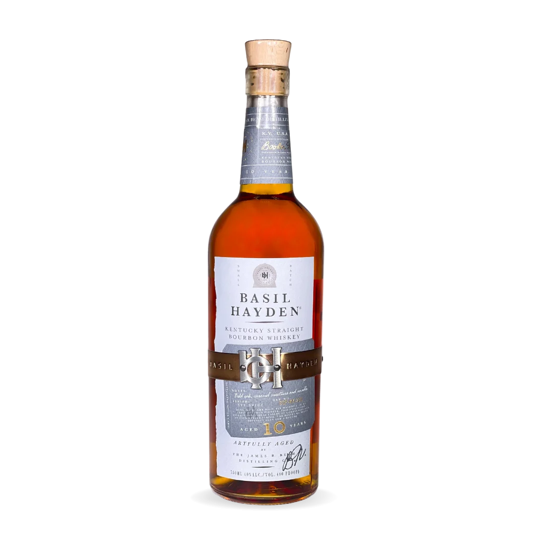 Basil Haydens Whisky de 10 años Whisky Bourbon puro de Kentucky