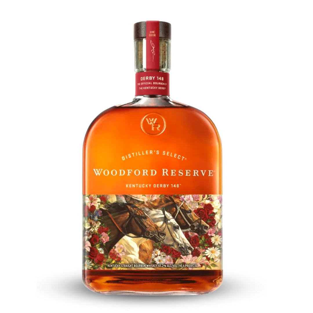 Woodford Reserve 2022 Kentucky Derby 148 Bottle Kentucky Straight Bourbon Whiskey | 1L