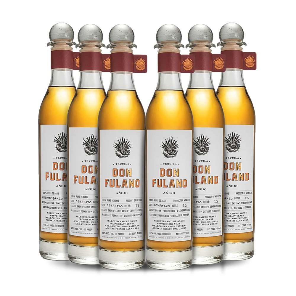Don Fulano Anejo Tequila (6) Bottle Bundle
