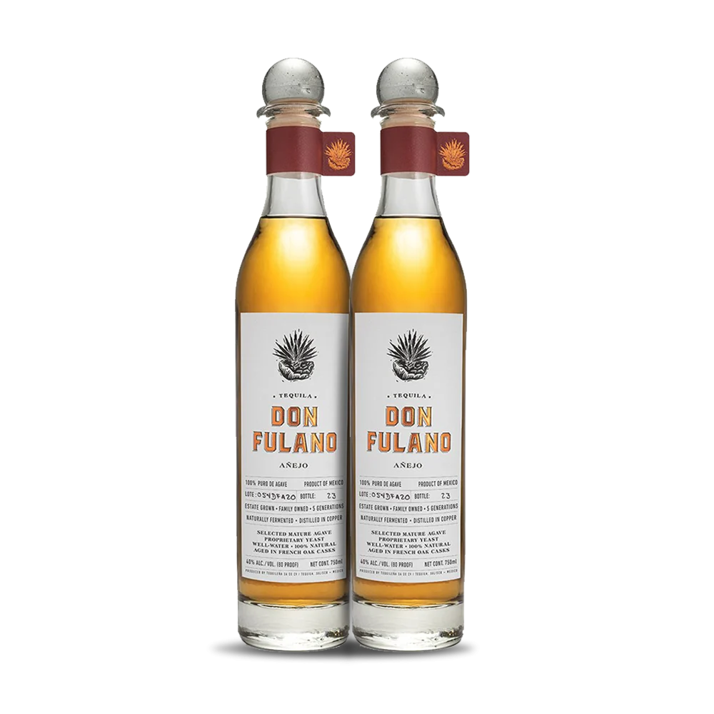 Don Fulano Anejo Tequila (2) Bottle Bundle