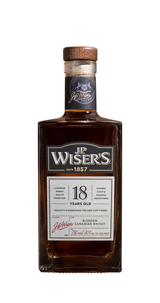 Whisky JP Wiser's 18 años