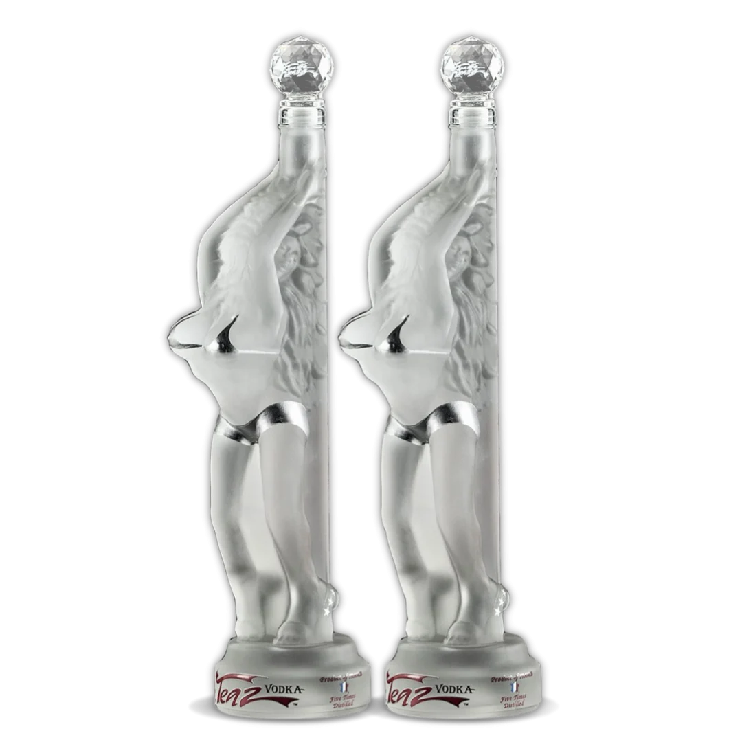 Teaz Vodka (2) Bottle Bundle