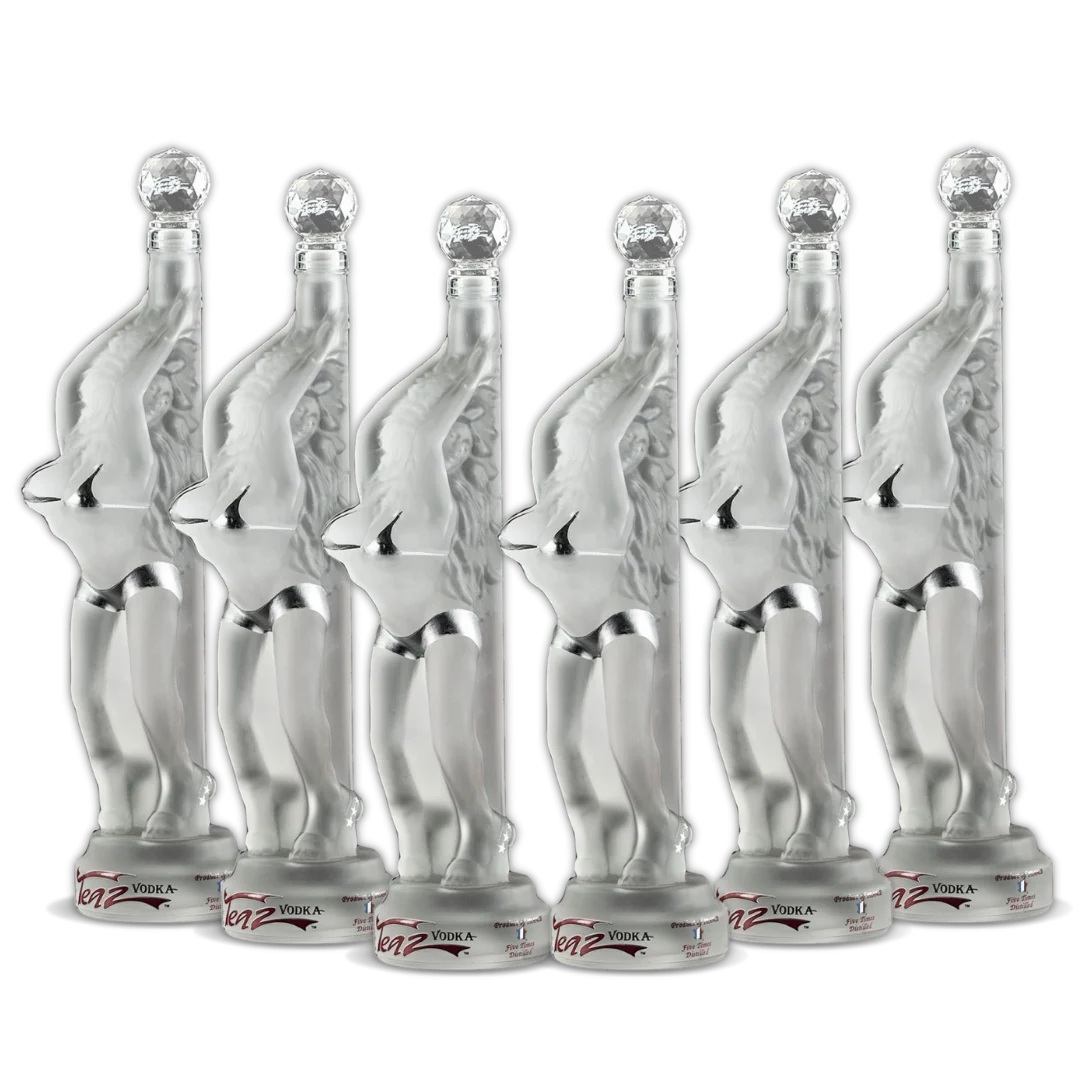 Teaz Vodka (6) Bottle Bundle