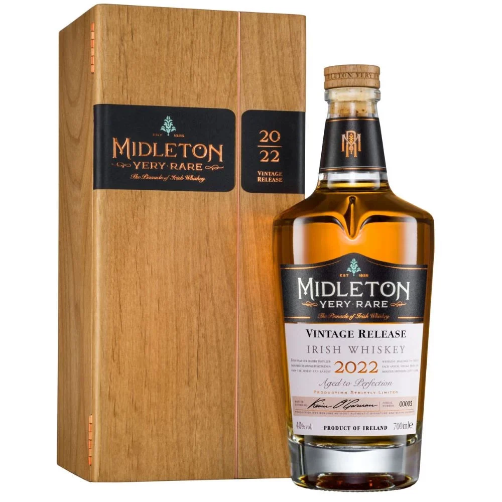 Midleton Very Rare Release 2022 Irish Whiskey