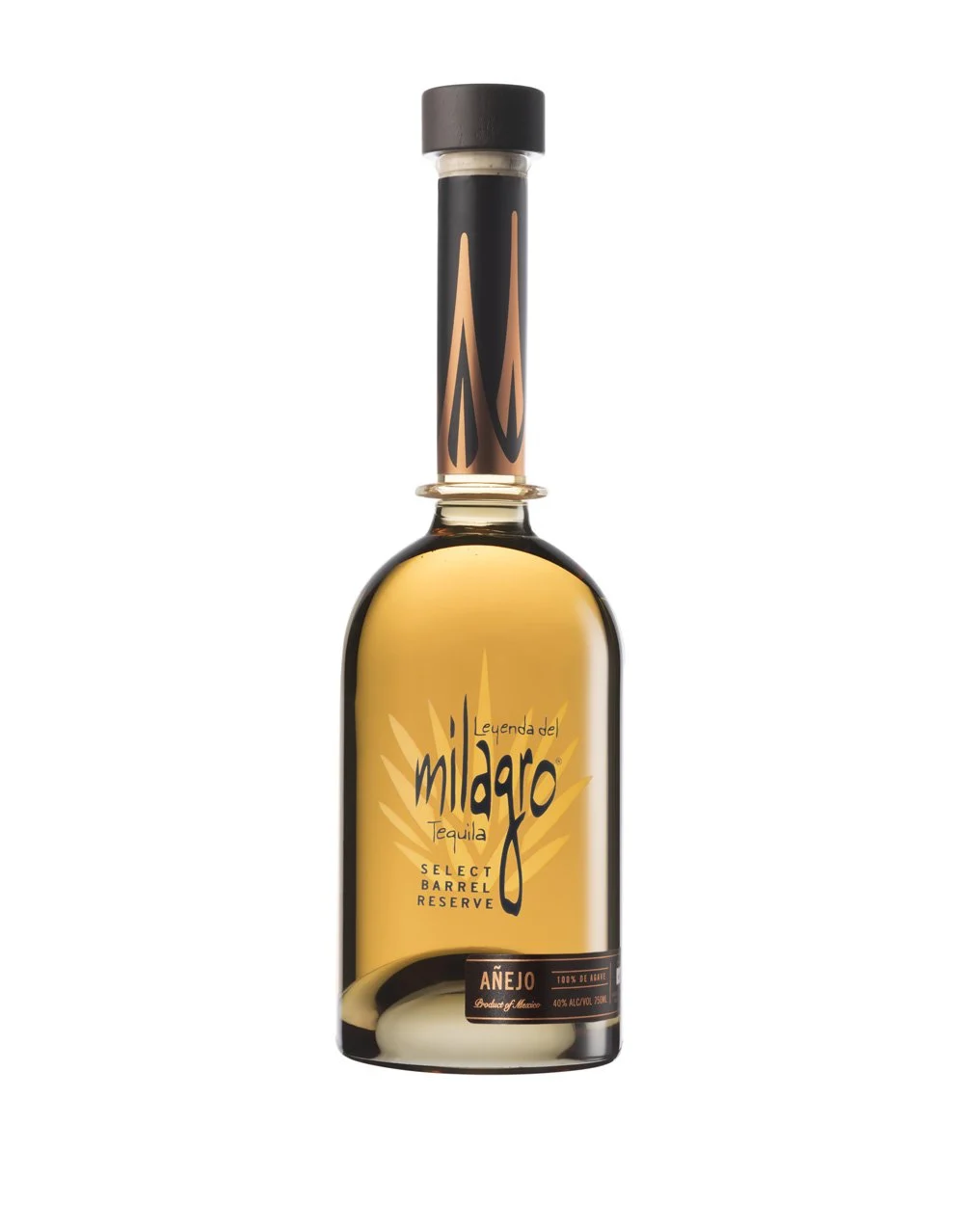Milagro Select Barrel Reserve Añejo Tequila