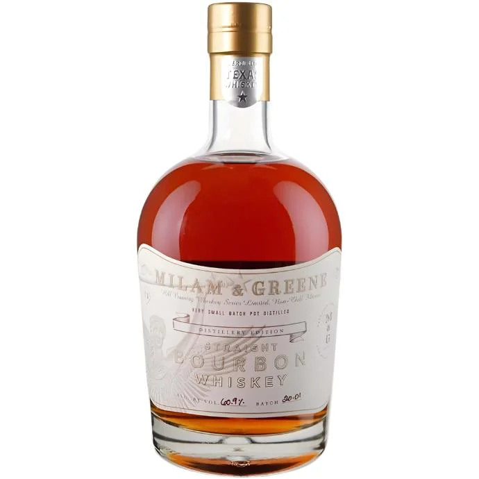Milam & Greene Distillery Edition Straight Bourbon 2020 Whiskey