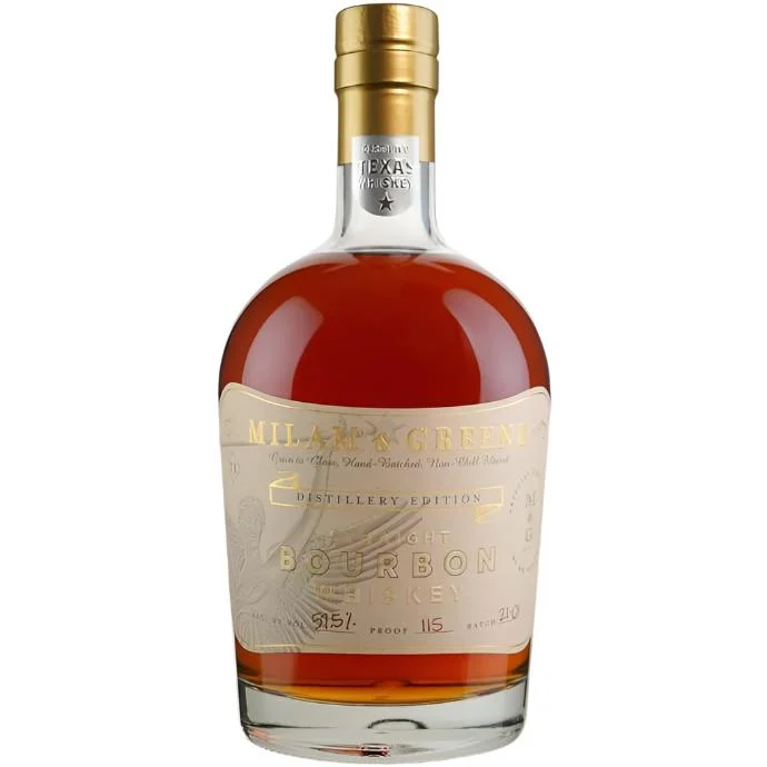 Milam & Greene Distillery Edition Straight Bourbon 2021 Whiskey