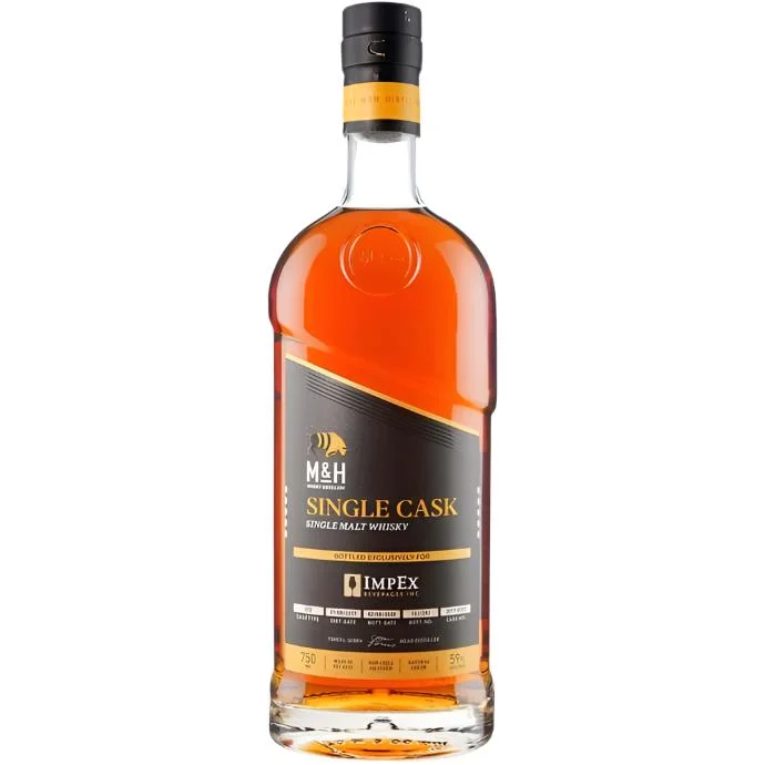 Milk & Honey Malt Distillery Elements Single STR Cask # 0197 Israeli Single Malt Whiskey