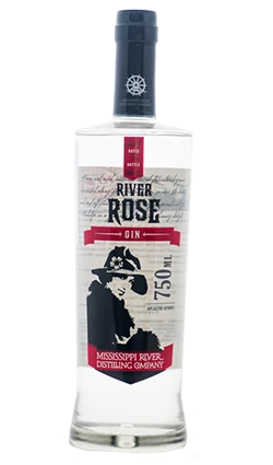 River Rose Small Batch by Mississippi River Distilling Company Gin - Ginebra