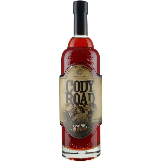 Mississippi River Distilling Cody Road Barrel Manhattan Whiskey