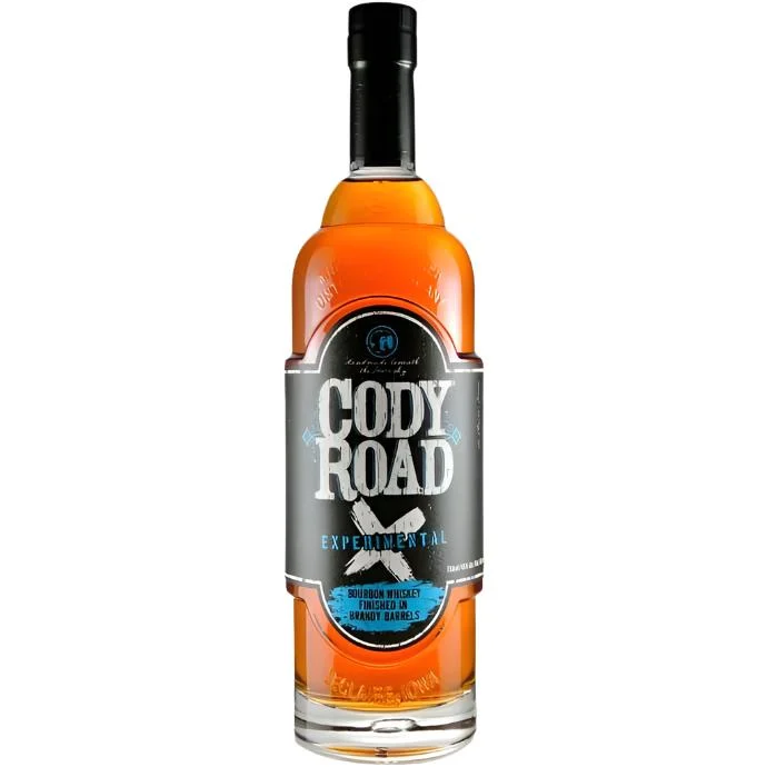 Mississippi River Distilling Cody Road Bourbon X Whiskey
