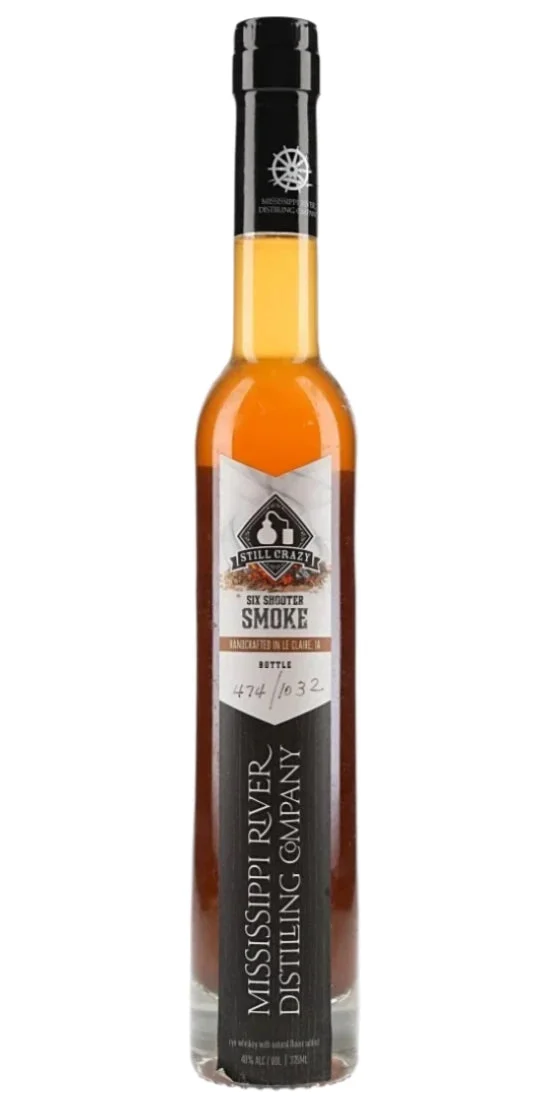 Mississippi River Distilling Six Shooter Smoke Whiskey