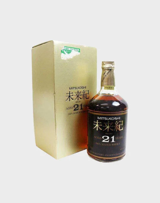 Mitsukoshi 21 Year Old Miraiki Scotch Whisky | 700ML - Whiskey