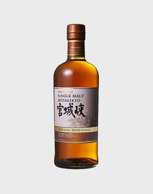 Nikka Miyagikyo Single Malt Moscatel Wood Finish Whisky - Whiskey