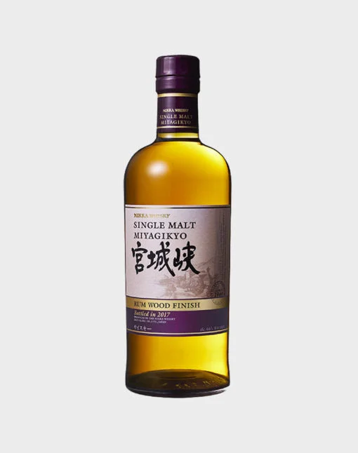 Nikka Miyagikyo Single Malt Rum Wood Finish Whisky - Whiskey