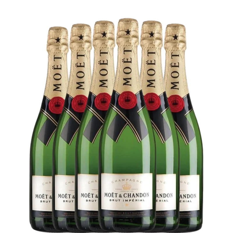MOËT & CHANDON Brut x6 botellas - Moët & Chandon