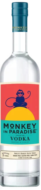 Monkey In Paradise Vodka