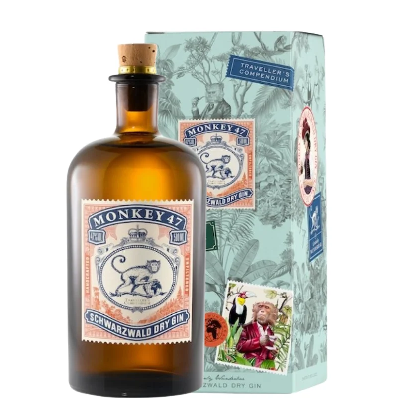 MONKEY 47 Traveller´s Compendium Edition - Black Forest Distillers