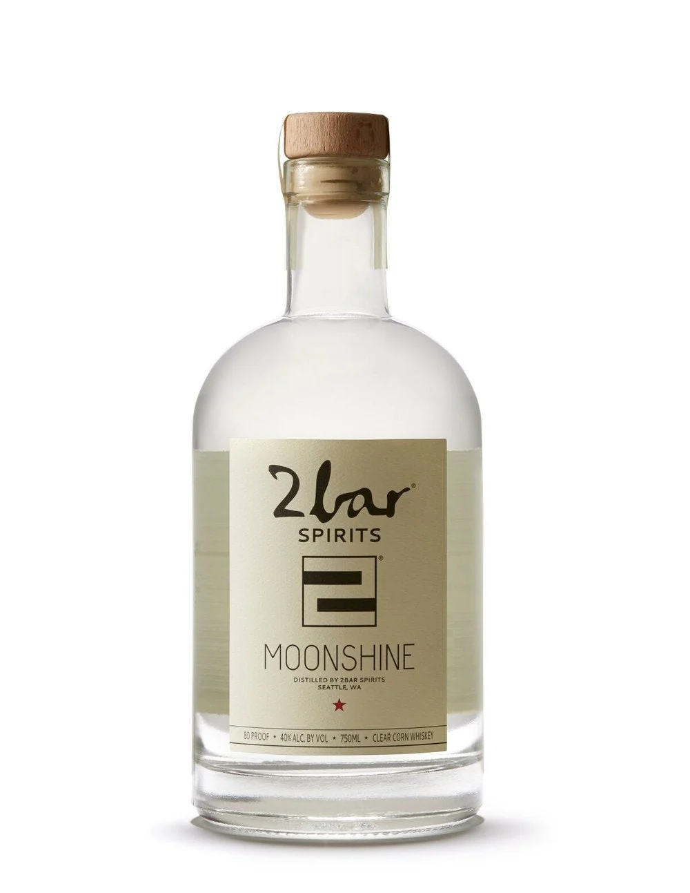 2Bar Moonshine Whiskey