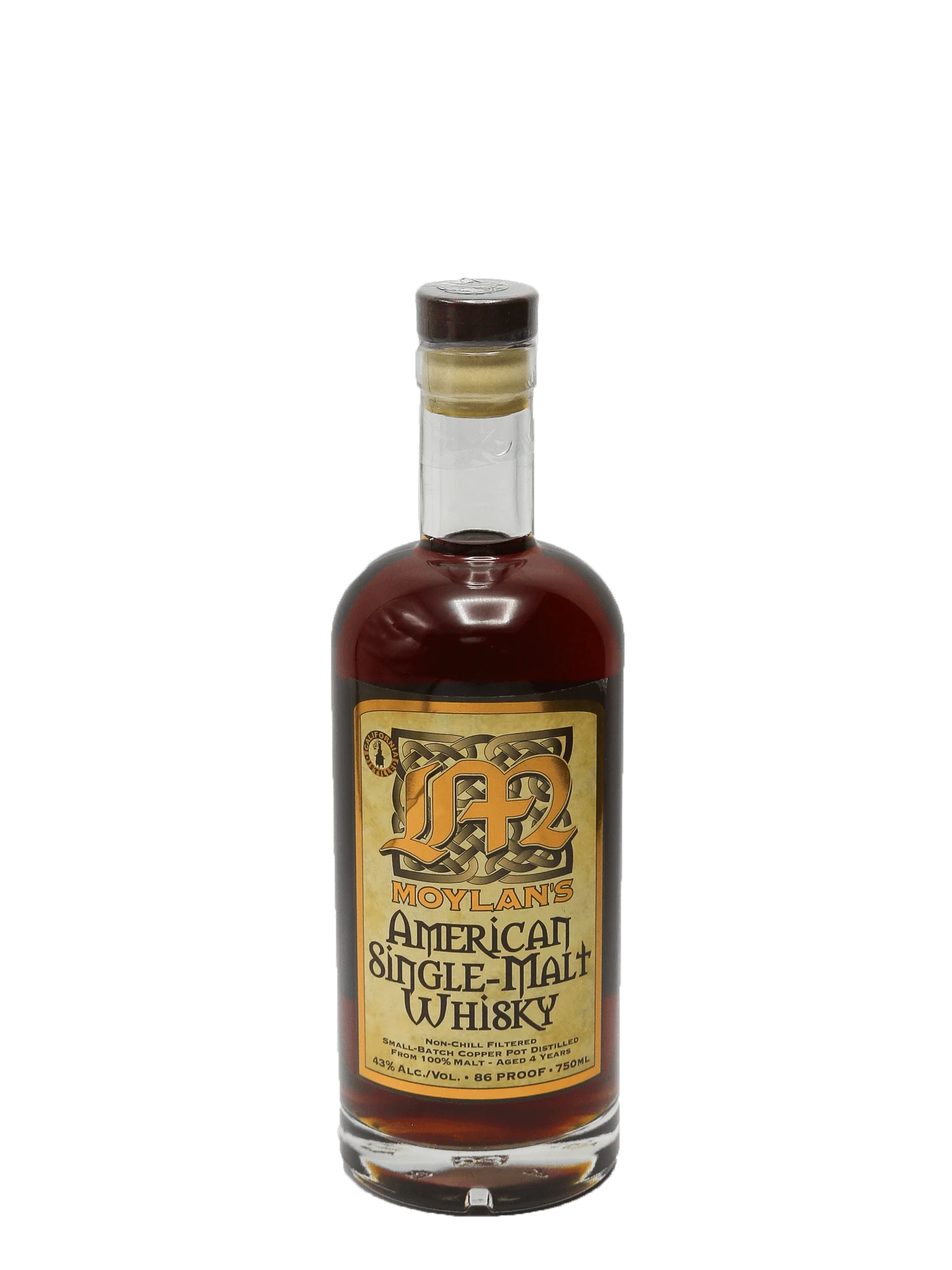 Moylan’s American Single Malt Whisky - Whiskey
