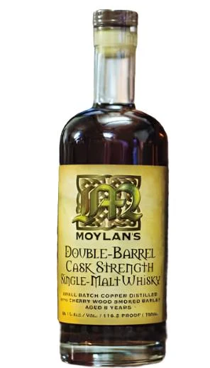 Moylan’s Double Barrel Cask Strength Single Malt Whisky - Whiskey