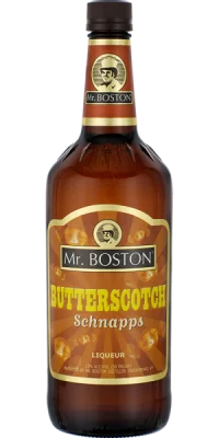 Mr Boston Butterscotch Schnapps Liqueur | 1L