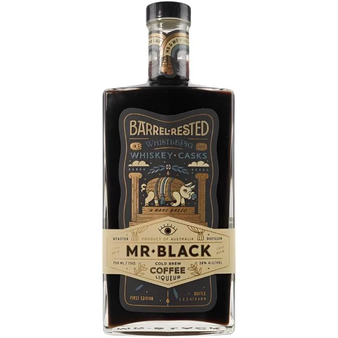 Mr. Black Cold Brew Coffee Aged in ex WhistlePig Barrel 2021 Limited Release Liqueur