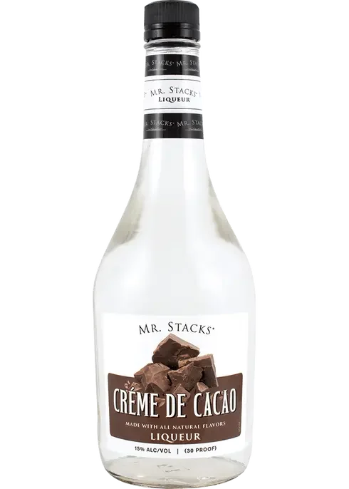 Mr Stacks Creme de Cacao White Liqueur