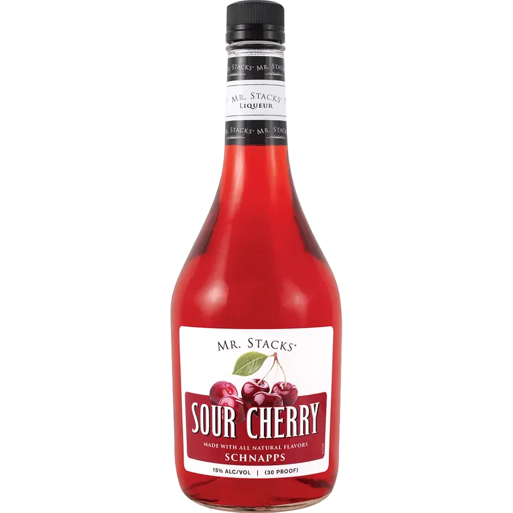 Mr Stacks Sour Cherry Schnapps Liqueur