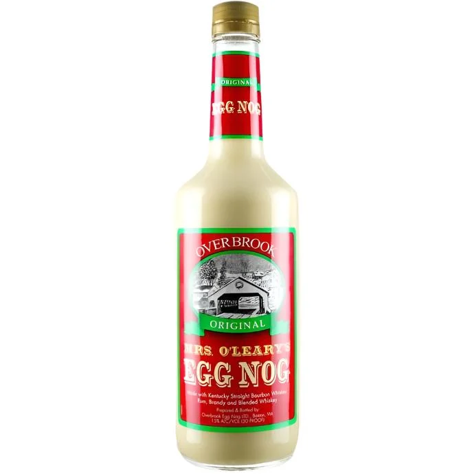 Mrs O'Leary Egg Nog Liqueur