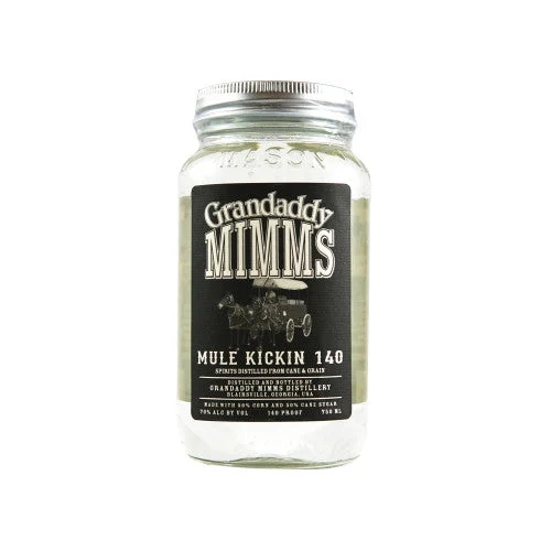 Grandaddy Mimms Mule Kickin' 140 Moonshine
