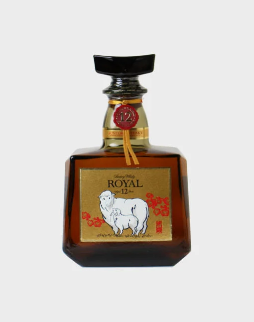 Suntory Royal 12 Year Old Sheep Label | 730ML - Whiskey