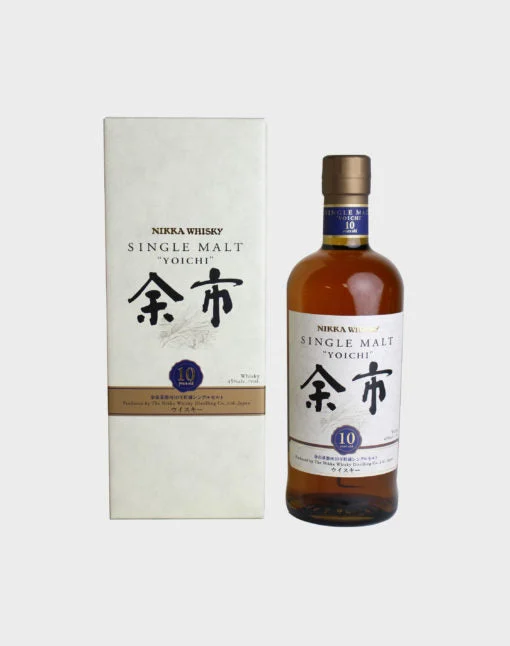 Nikka Single Malt Yoichi 10 Year Old Whisky - Whiskey