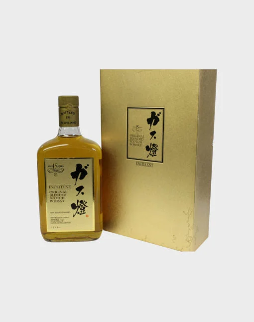 Excelente whisky escocés Gatsu de 15 años | 700ML